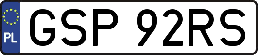 GSP92RS