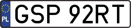 GSP92RT