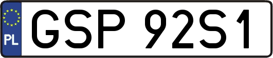 GSP92S1