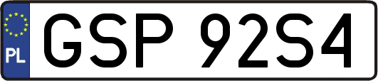 GSP92S4