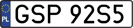 GSP92S5