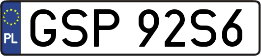 GSP92S6