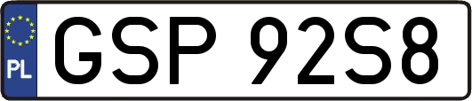 GSP92S8