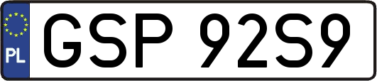 GSP92S9