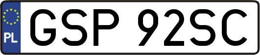 GSP92SC