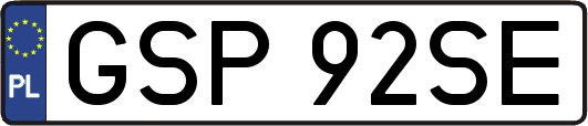 GSP92SE