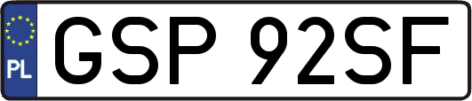GSP92SF