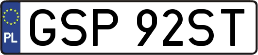 GSP92ST