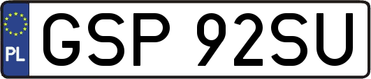 GSP92SU