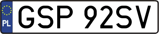 GSP92SV