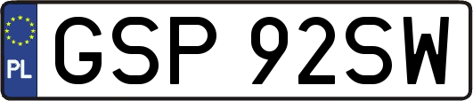 GSP92SW