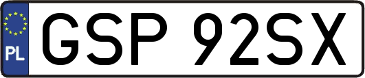 GSP92SX