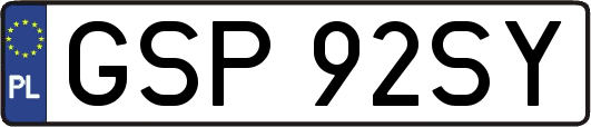 GSP92SY