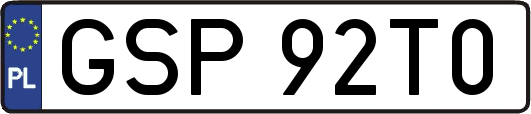 GSP92T0