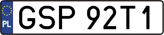 GSP92T1