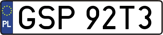 GSP92T3