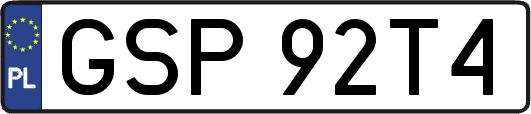 GSP92T4