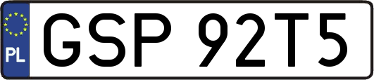 GSP92T5