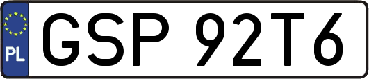 GSP92T6