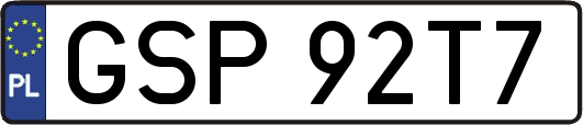 GSP92T7