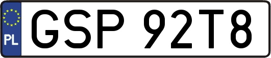 GSP92T8