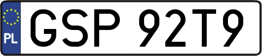 GSP92T9