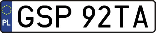 GSP92TA