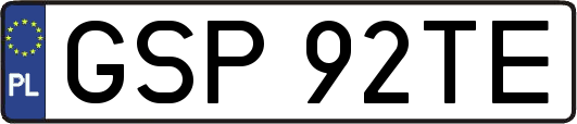 GSP92TE