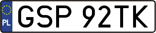GSP92TK