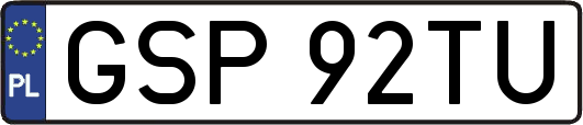 GSP92TU