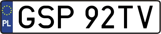 GSP92TV