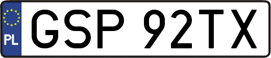 GSP92TX