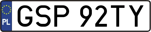 GSP92TY