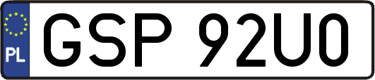 GSP92U0