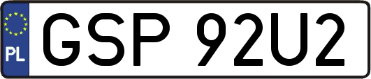 GSP92U2