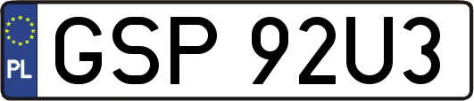 GSP92U3