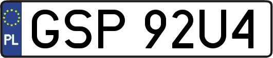 GSP92U4