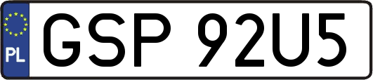 GSP92U5