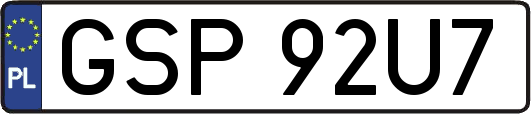 GSP92U7