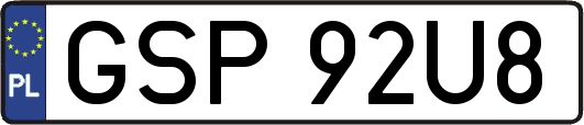 GSP92U8