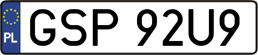 GSP92U9