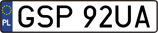 GSP92UA