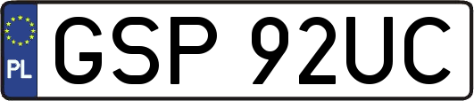 GSP92UC