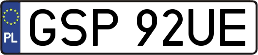 GSP92UE