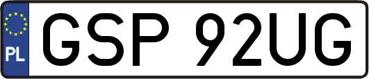 GSP92UG