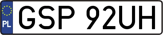 GSP92UH