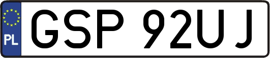 GSP92UJ