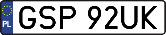 GSP92UK