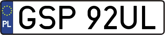 GSP92UL