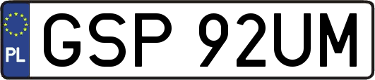 GSP92UM